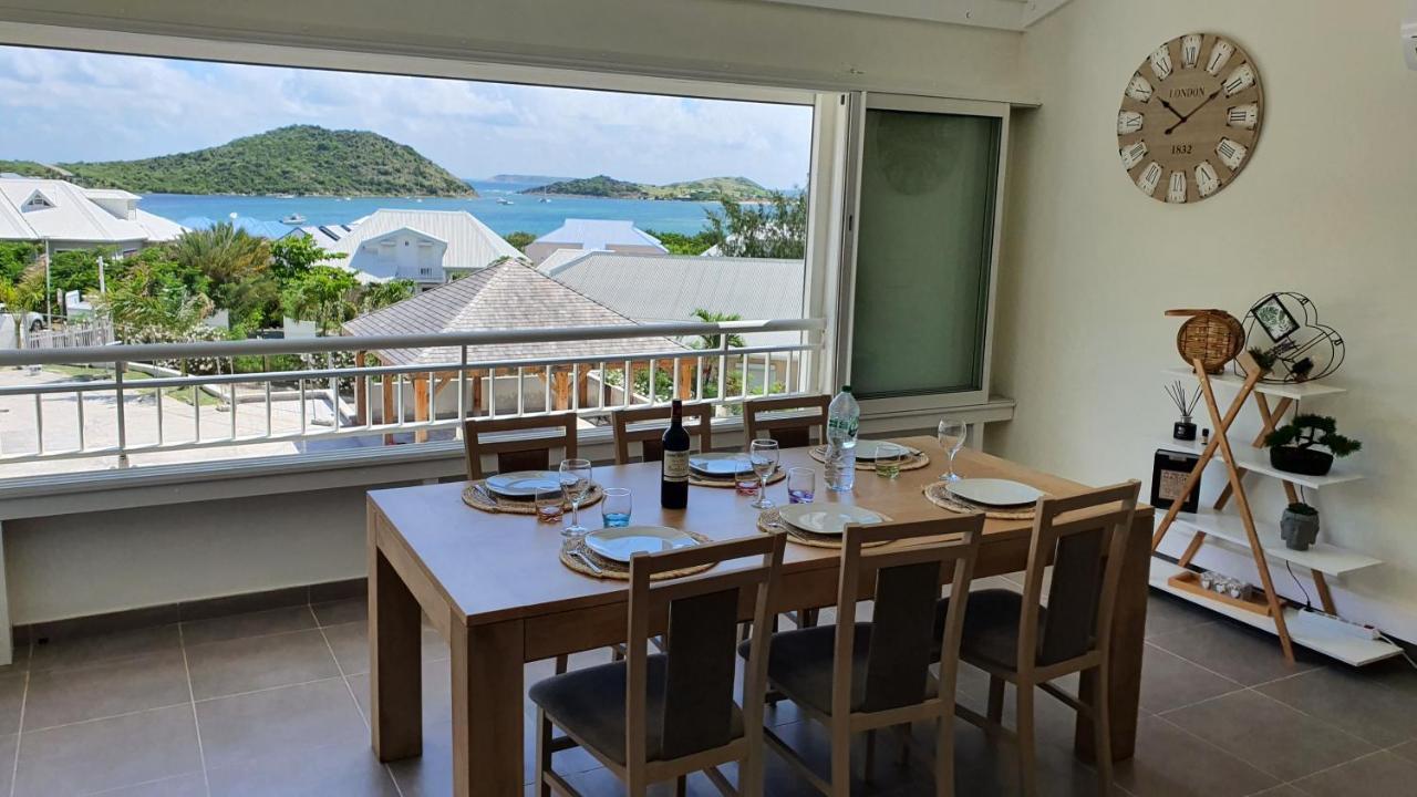Pinel Superbe Appartement En Residence Vue Mer Cul de Sac Екстериор снимка