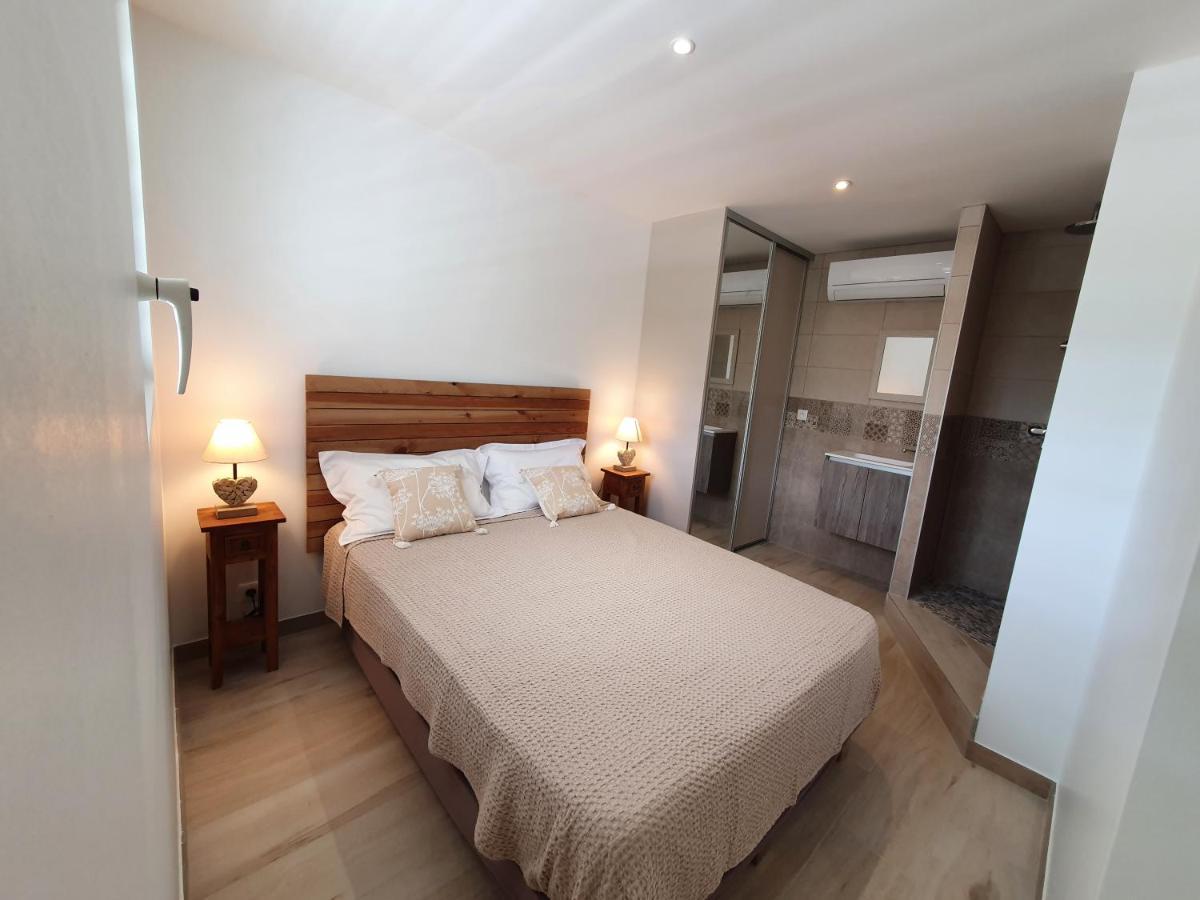 Pinel Superbe Appartement En Residence Vue Mer Cul de Sac Екстериор снимка