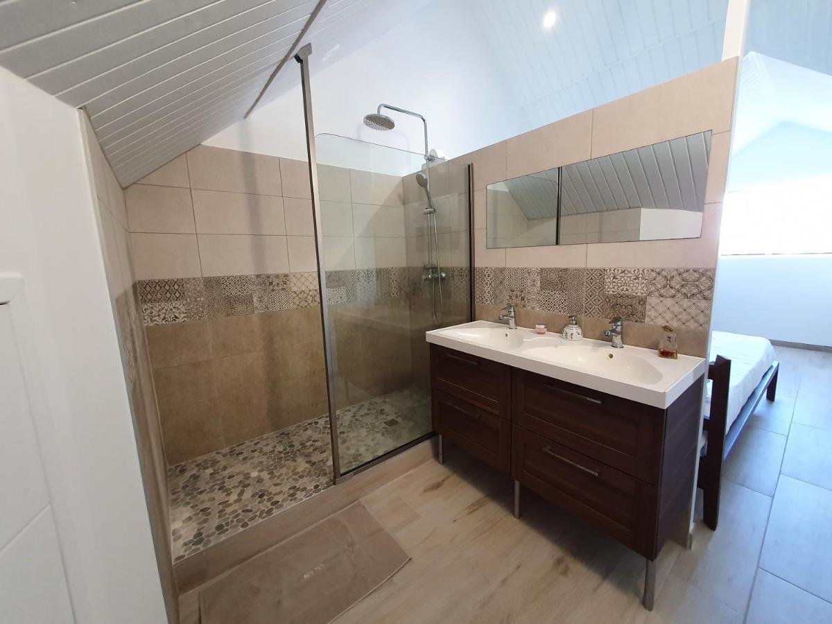 Pinel Superbe Appartement En Residence Vue Mer Cul de Sac Екстериор снимка