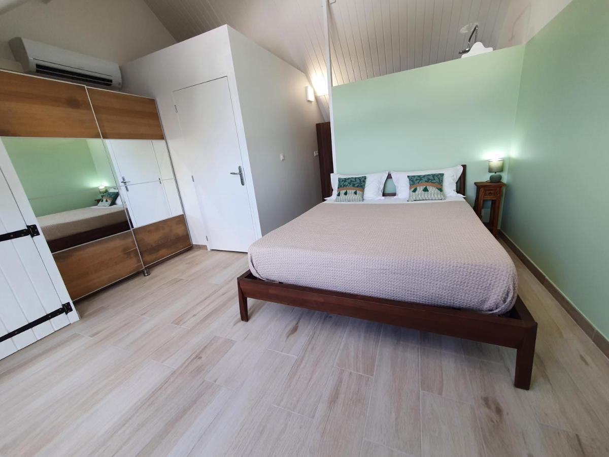 Pinel Superbe Appartement En Residence Vue Mer Cul de Sac Екстериор снимка