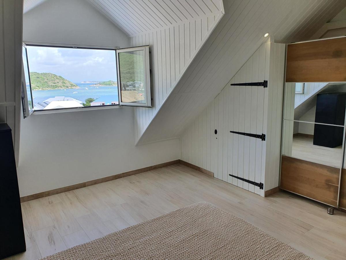 Pinel Superbe Appartement En Residence Vue Mer Cul de Sac Екстериор снимка